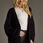 The Super Lounge Black Ski Knit Cardigan 20% OFF CODE WELOVESALES