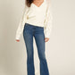 Long Sleeve V Neck Sweater 20% OFF WELOVESALES