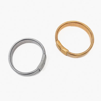 Gold Chunky Statement Bracelet  (WATERPROOF)