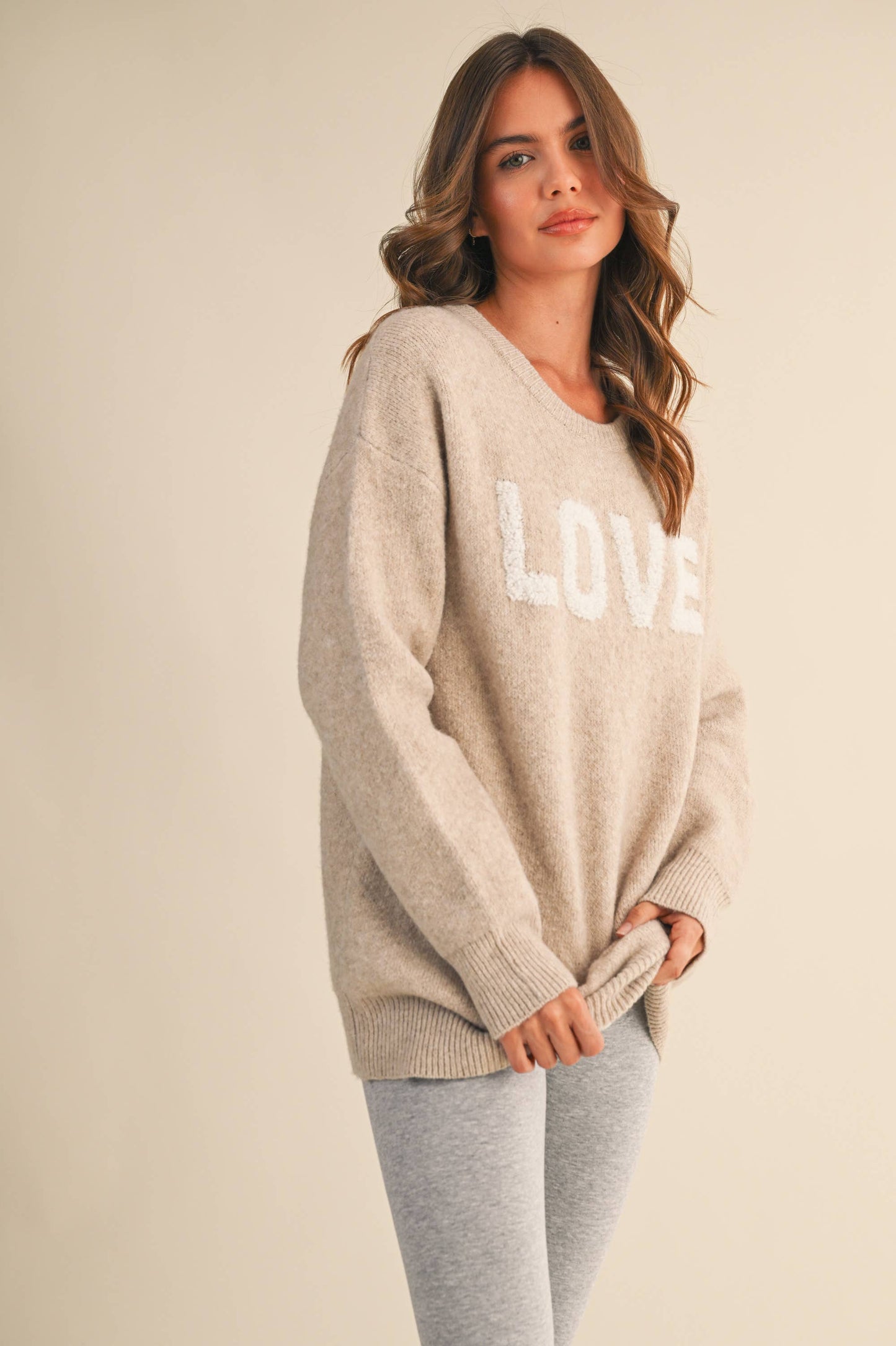 Love Will Change The World Sweater