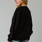 Coziest Cotton Lined Apres Ski Club Sweatshirt