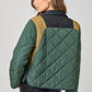 The Perfect Color Blocked Padded Jacket