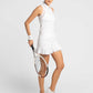 Neisha Classic Sleeveless Polo Mesh Accent