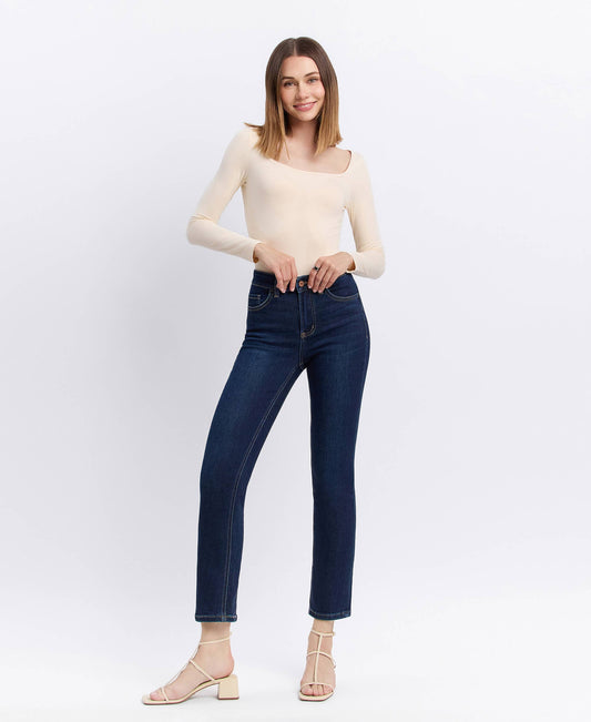 Vervet and the Slim to Ankle Comfort Stretch Jean