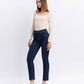 Vervet and the Slim to Ankle Comfort Stretch Jean
