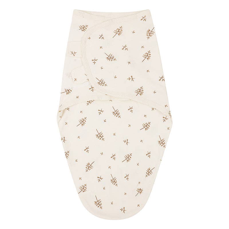 All-Season Cotton Baby Swaddle Blanket with Cute Prints