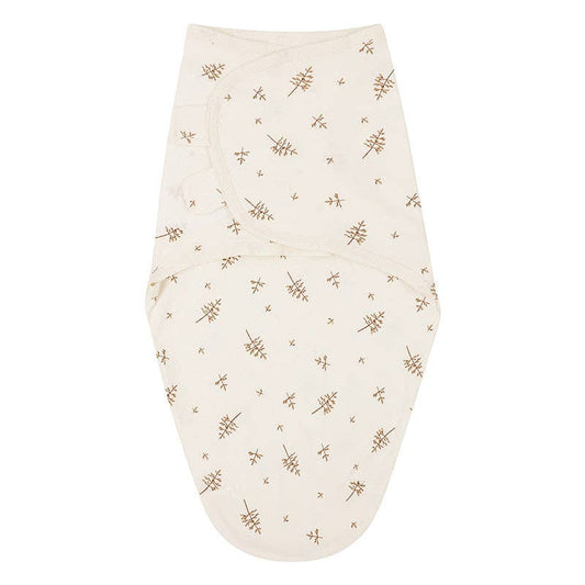 All-Season Cotton Baby Swaddle Blanket with Cute Prints