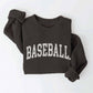 Pre-Shrunk Fleece Lined BASEBALL Graphic Sweatshirt - Bestseller