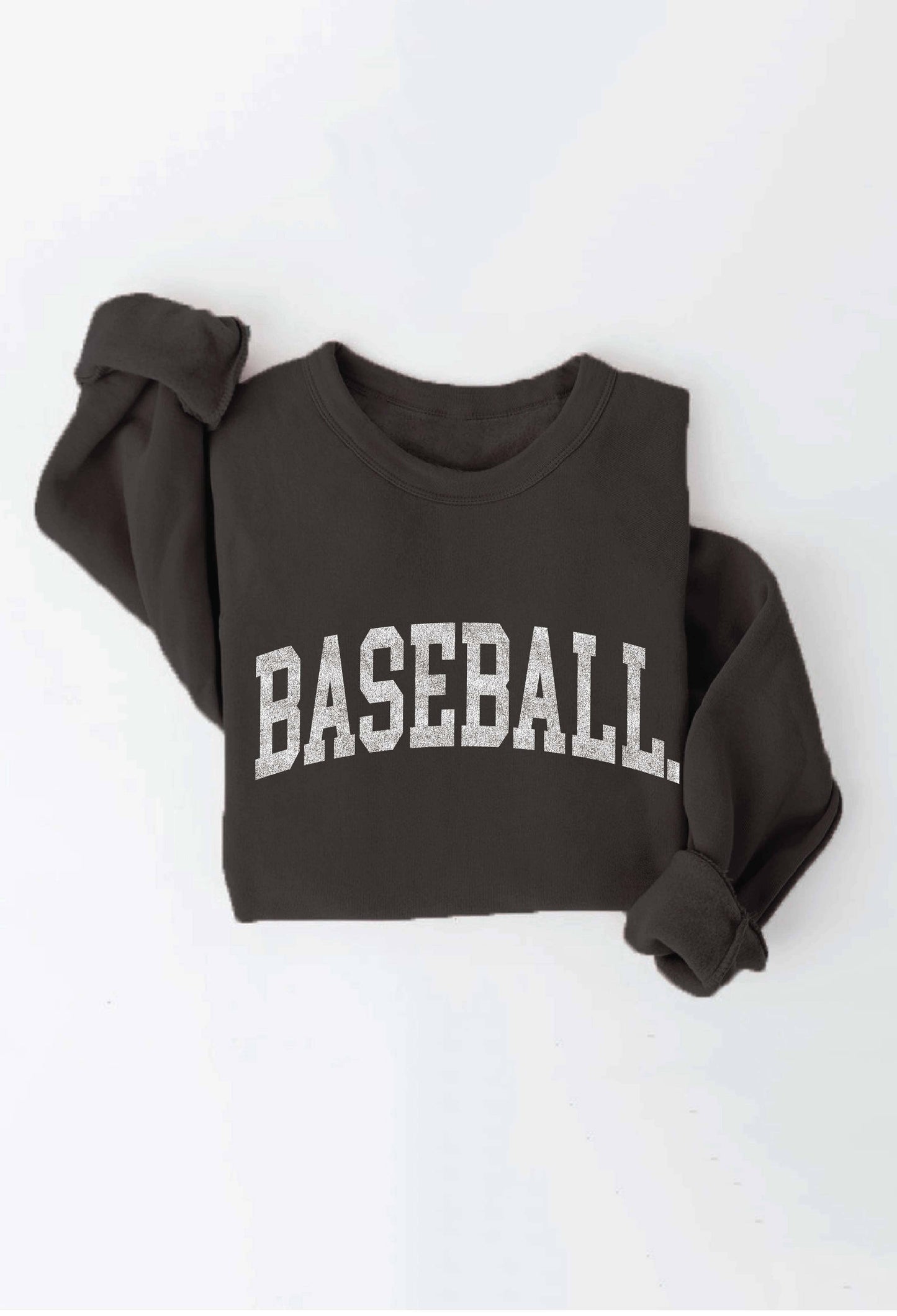 Pre-Shrunk Fleece Lined BASEBALL Graphic Sweatshirt - Bestseller