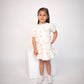 Apple Of My Eye Short Sleeve Whirl & Twirl Skirt Set