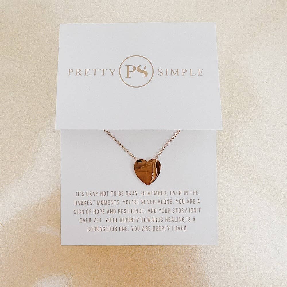 Gold Sweet Mama Gift Necklace - WATERPROOF