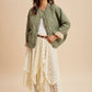 Comfiest Fall Quilted Field Coat