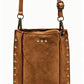 Shelby Suede Phone Bag