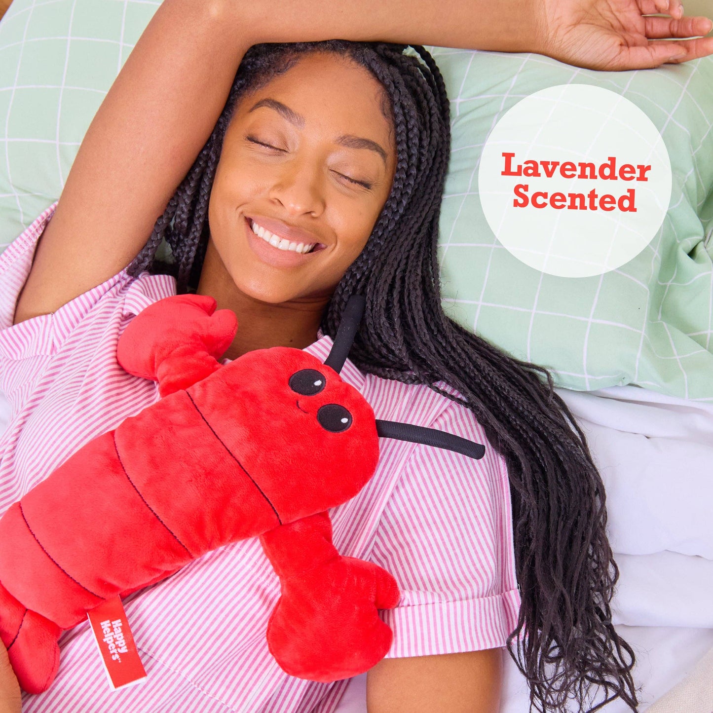 Menstruation Crustacean Lobster Heating Pad For Period Cramps & Muscle Pain