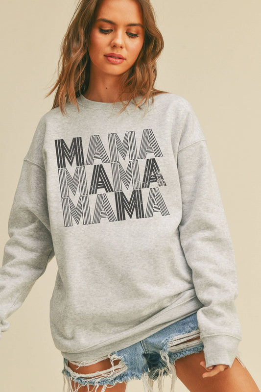 Mama Graphic Sweatshirt- Mother's Day Everyday