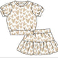 Hearts Aflutter Twirl & Whirl Skirt Set| Sustainable Love