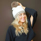 Park City Pom Womens Winter Beanie