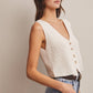 Button-Front Knit Vest Year Round Sweater Vest - 20% Off Code WELOVESALES