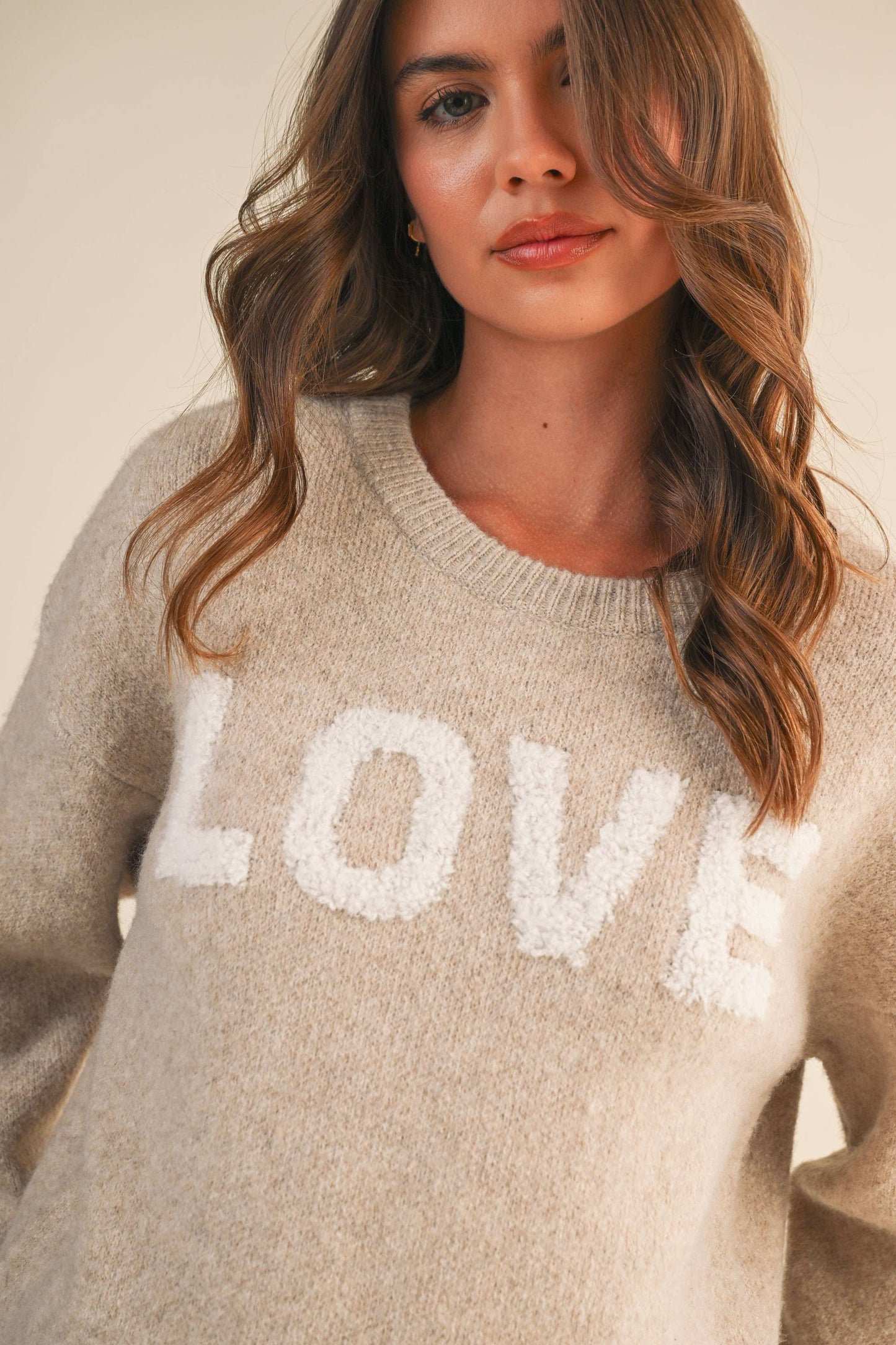 Love Will Change The World Sweater
