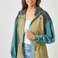 Color Blocked Anorak Jacket - Bestseller