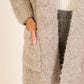 Soft Embrace Textured Open Cardigan