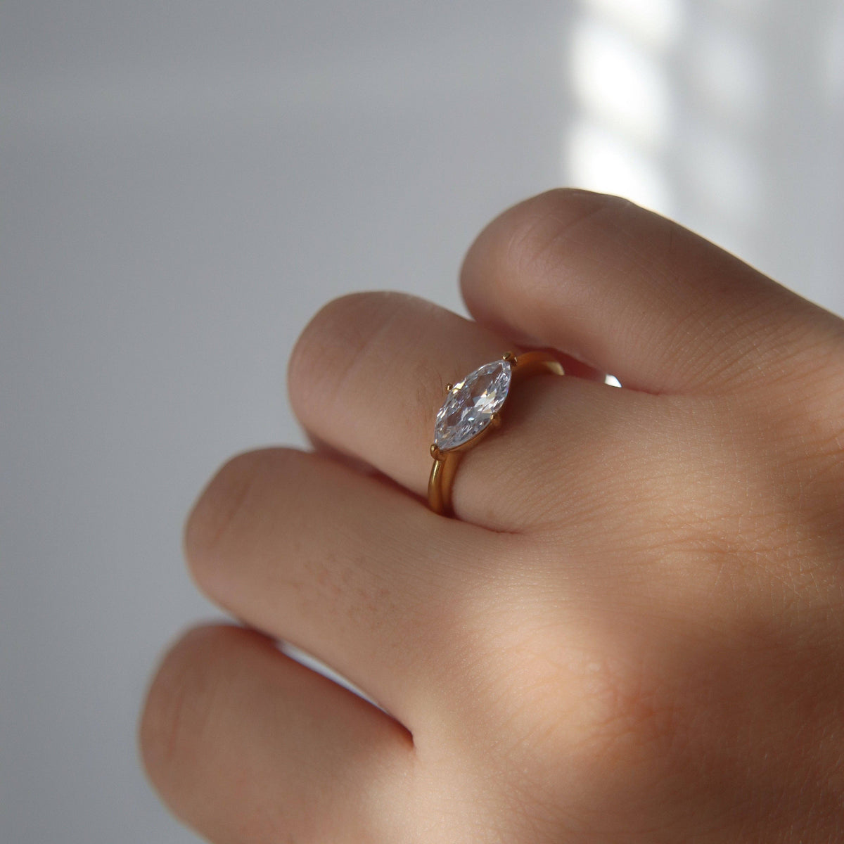 Bridgette Marquise Ring size 7