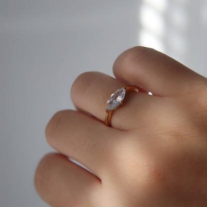 Bridgette Marquise Ring size 7