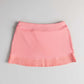 Girls Classic Tennis Pleated Skirt - Plumeria
