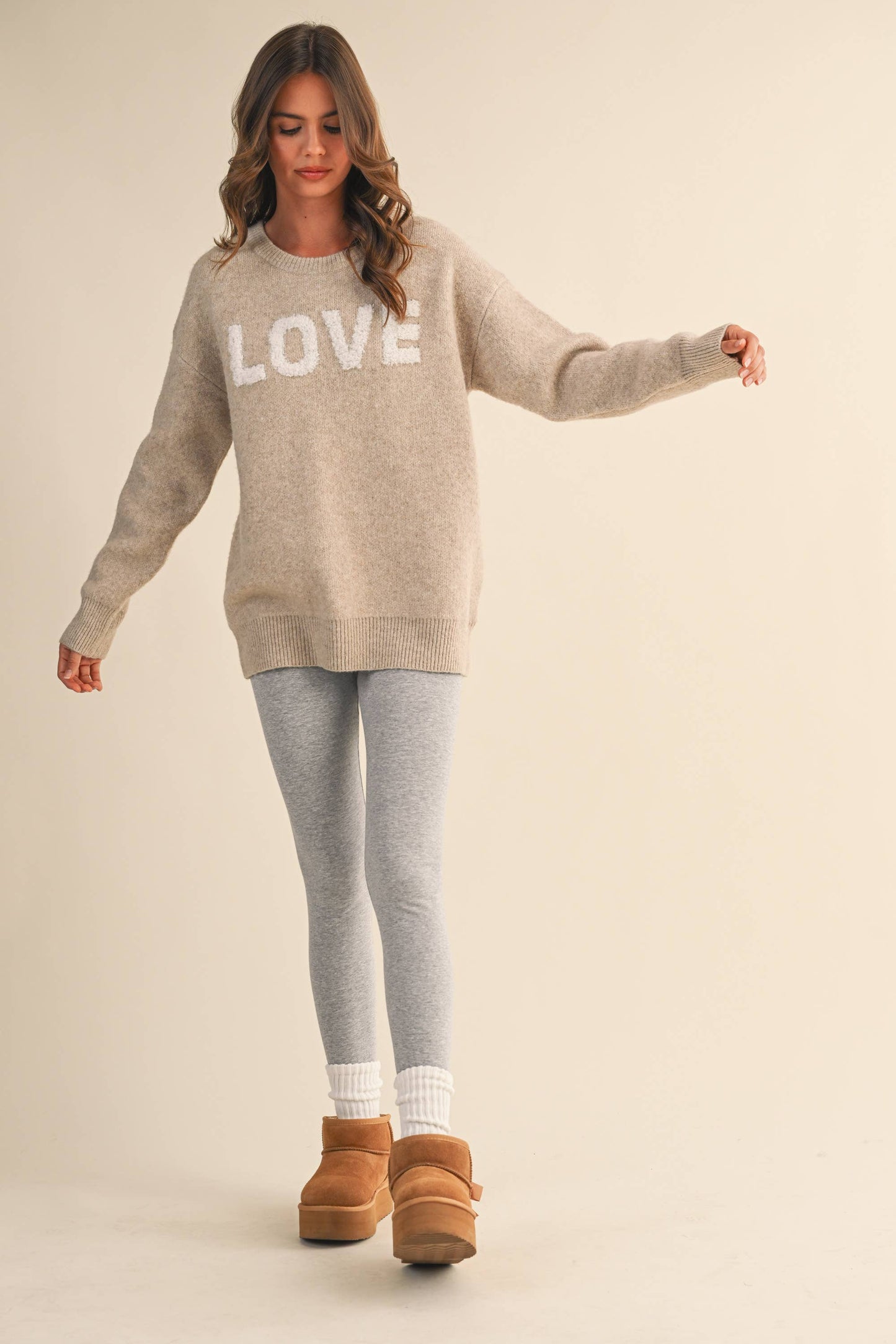 Love Will Change The World Sweater
