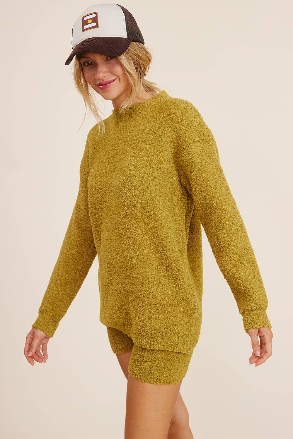 The Softest Fuzzy Knit Lounge Set- Bestseller
