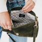 Miranda Suede Flap Crossbody
