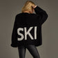 The Super Lounge Black Ski Knit Cardigan 20% OFF CODE WELOVESALES