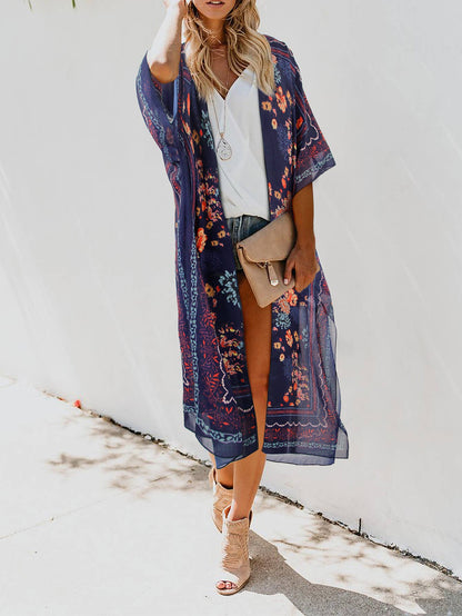 Beach Smock Boho Kimono - Vacation Sale