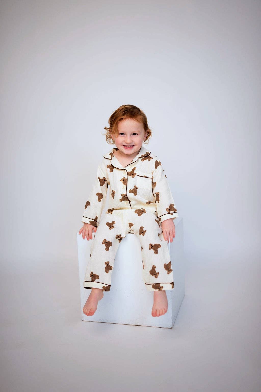 Our Bestselling Teddy PJ Long Pants Set