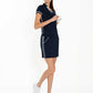 Women's Golf 15" Eloise Skirt - Midnight/White