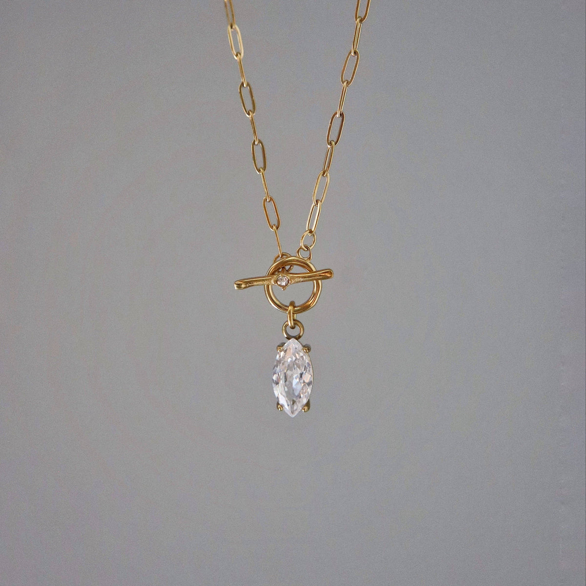 Skai Marquise Necklace