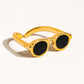 Dean  18K Gold Sunglasses Adjustable Ring- Tarnish Free