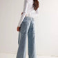 Casual Low-Waist Loose Jeans