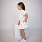Apple Of My Eye Short Sleeve Whirl & Twirl Skirt Set