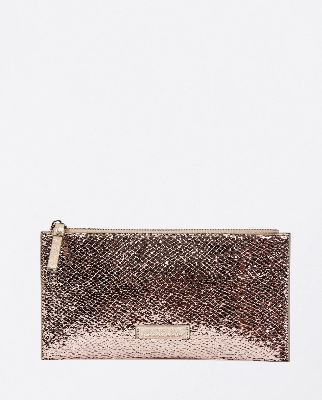 Get it Girl Metallic Clutch