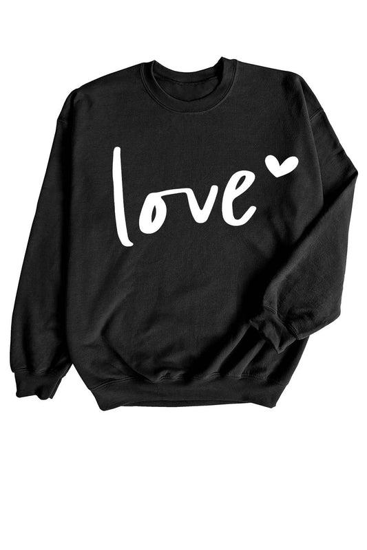 Love Wins -Crewneck Sweatshirt - Sale