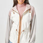 Color Blocked Anorak Jacket - Bestseller