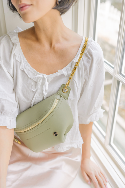 Catherine Adjustable Crossbody Belt Fanny Handbag