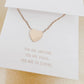 Gold Sweet Mama Gift Necklace - WATERPROOF