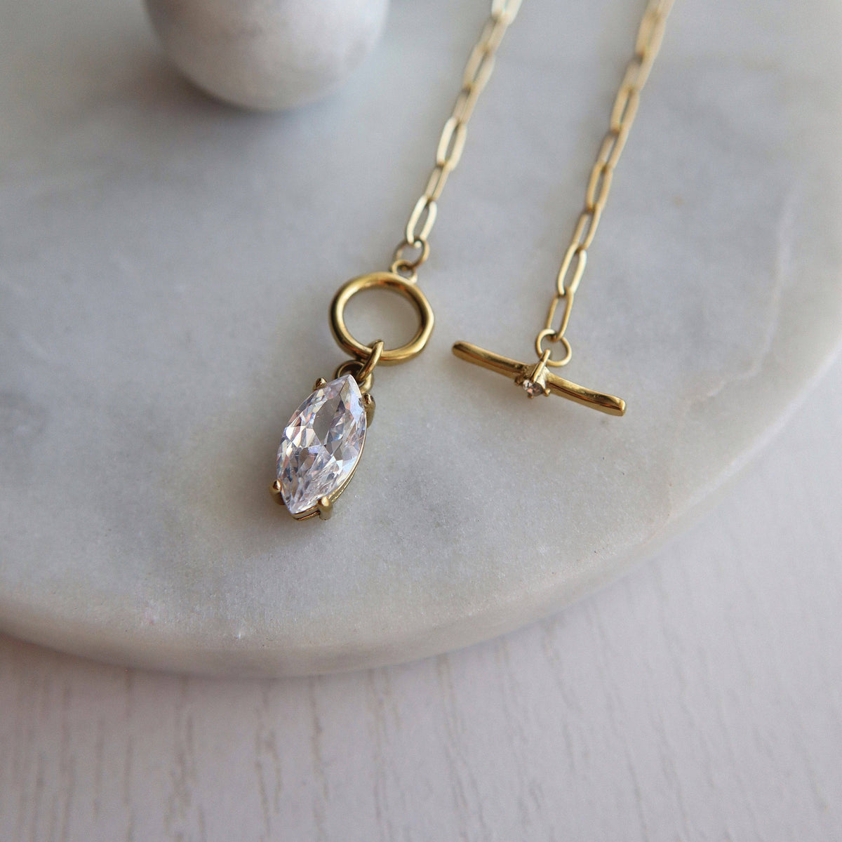 Skai Marquise Necklace