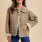 Floral Quilted Spring Coat - 20% Sale CODE WELOVESALES
