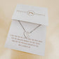 Gold Sweet Mama Gift Necklace - WATERPROOF