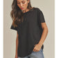 Slouchie Junie Short Sleeve Soft Loungewear