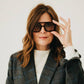 Carrie Statement Sunglasses