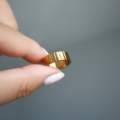 Zana Ring | Cigar Ring - Bestseller